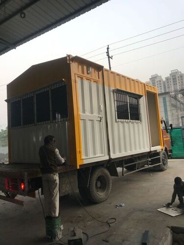 As Per Requirement Petrol Pump Portable Office Cabin