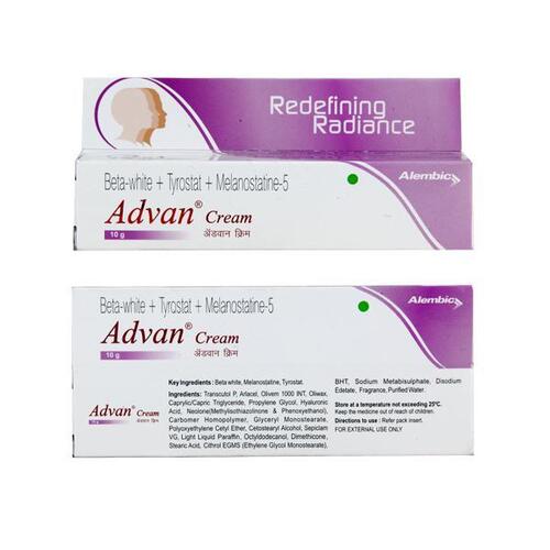 Beauty Products Advan Cream