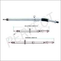 Telescopic Shaft - Color: Silver