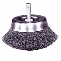 Wire Cup Brushes - Material: Mild Steel