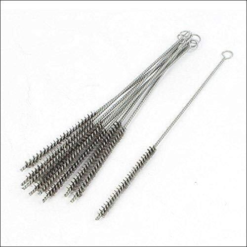 Silver Stainless Steel Wire Brush
