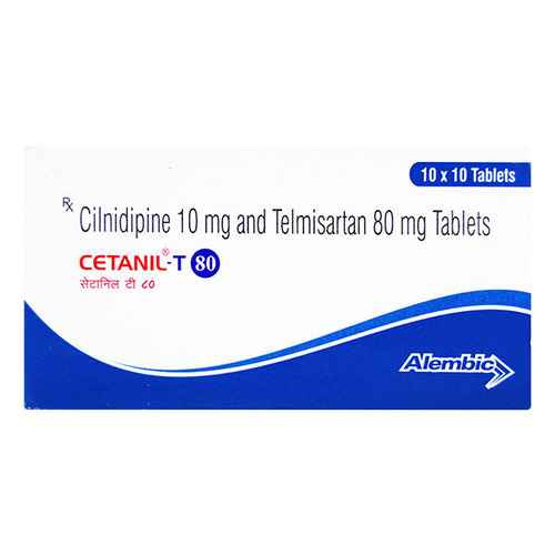 Cilnidipine And Telmisartan Tablets
