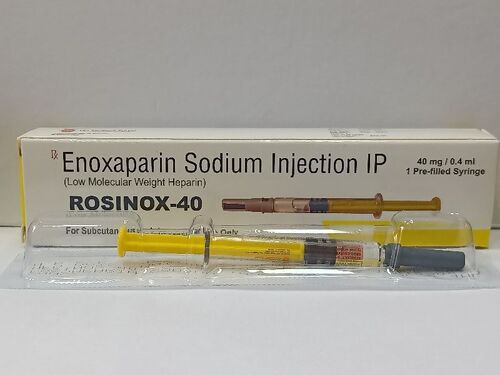 Rosinox (Enoxaparin) 40mg/0.4ml Injection