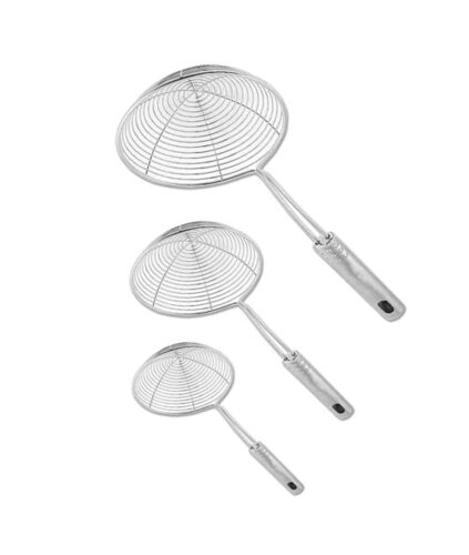 Stainless Steel Deep Fry Jhara
