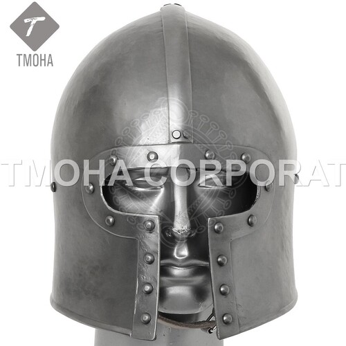 Medieval Armor Helmet Helmet Knight Helmet Crusader Helmet Ancient Helmet T-Face Barbute DeBovis AH0296