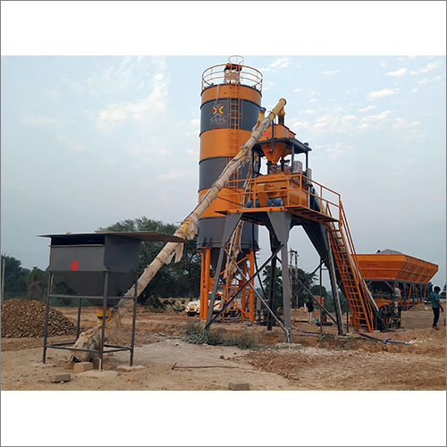 Stationary Concrete Batching Plant