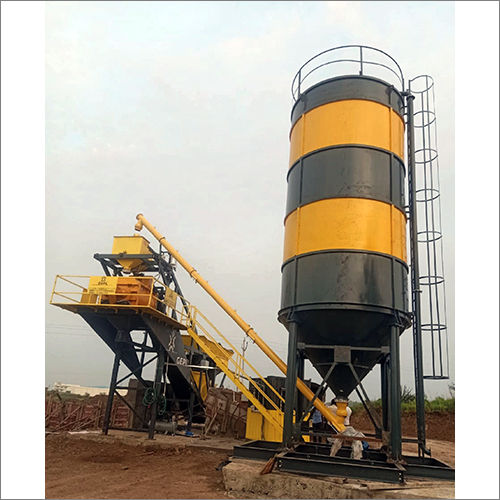 Automatic Feeding Compact Batching Plant