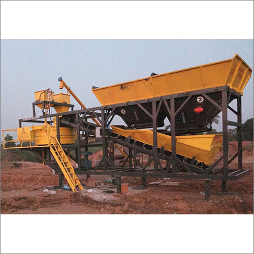 Mini Concrete Batching Plant