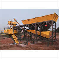 Mini Concrete Batching Plant - Feature: High Efficiency
