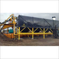 Horizontal Cement Silo - Color: Customized