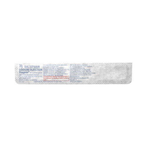 Fragmin (Dalteparin) 2500IU/0.2ml Injection