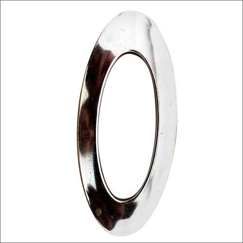 Owel Ring Silver Particule