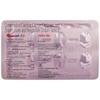 Calcitriol And Calcium Carbonate And Zinc And Risedronate Capsules