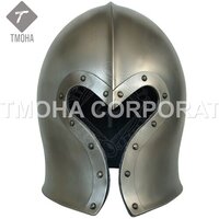 Medieval Armor Helmet Helmet Knight Helmet Crusader Helmet Ancient Helmet Barbute Italy 2nd half of the 15th cent AH0302