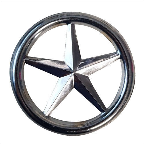 Star And Flawler Logo Sticker