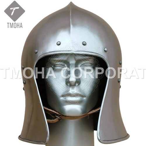 Medieval Armor Helmet Helmet Knight Helmet Crusader Helmet Ancient Helmet Traditional Barbute AH0307