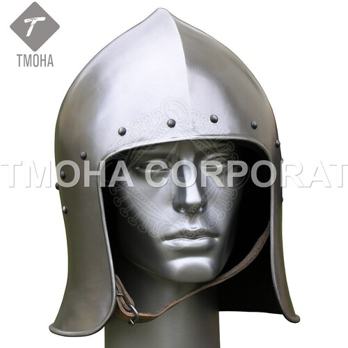 Medieval Armor Helmet Helmet Knight Helmet Crusador Helmet Ancient Helmet Barbute with open face AH0308