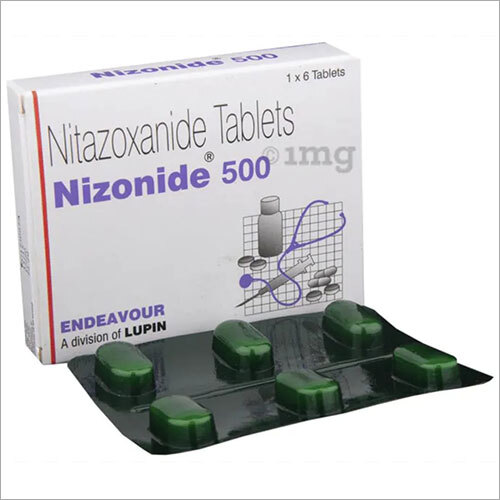 Nitazoxanide Tablet