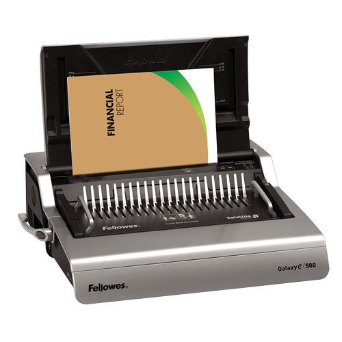 Galaxy E 500  Electric Comb Binding Machine w Starter Kit