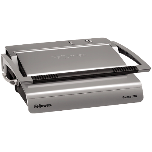 Electric Comb Binding Machine W/ Starter Kit (Binding Capacity 500)