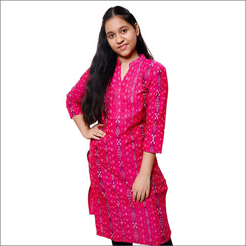 Ladies Pure Cotton Kurta