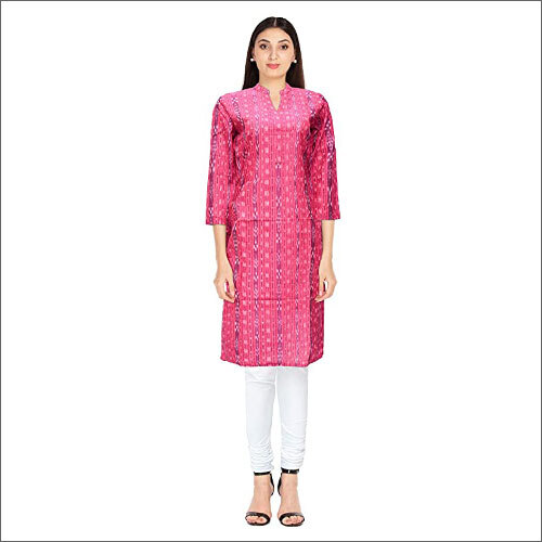 Ladies 100 Percent Cotton Kurta