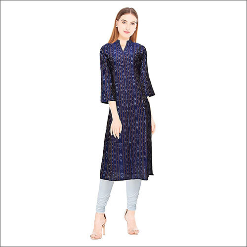 Pure Cotton Sambalpuri Kurta