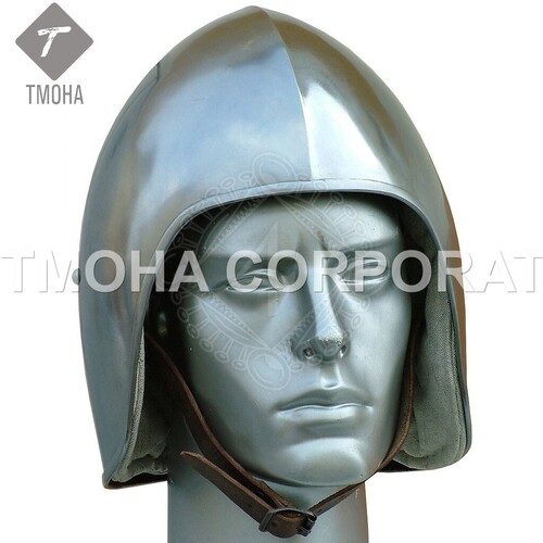 Medieval Armor Helmet Helmet Knight Helmet Crusador Helmet Ancient Helmet Bascinet AH0314