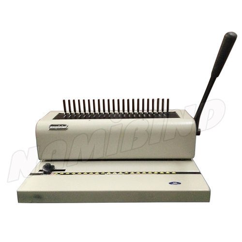 Manual Comb Binding Machine (A4) | Punch Capacity (14 Sheets)