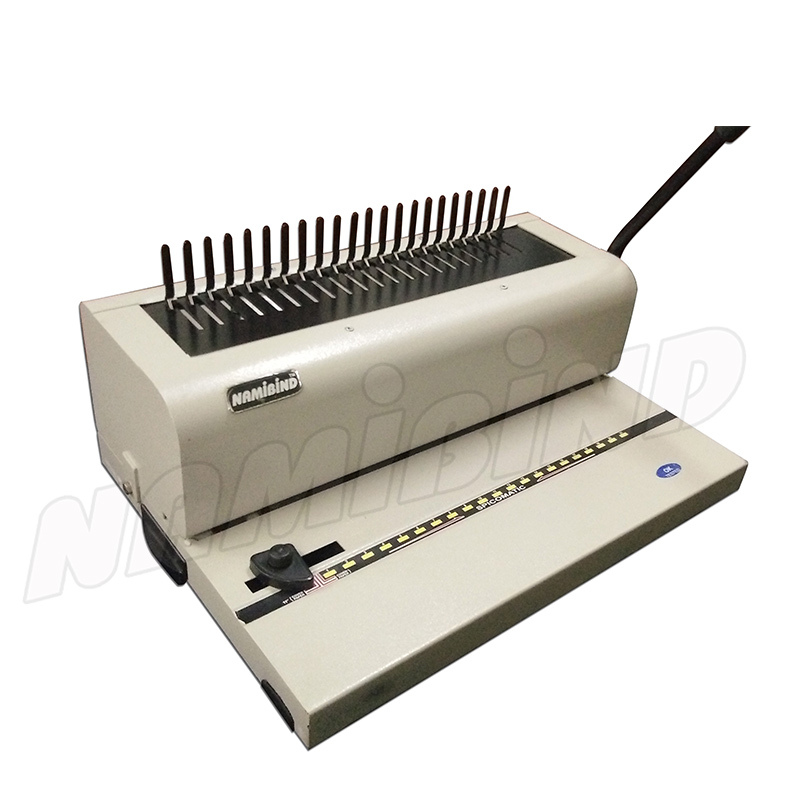 Manual Comb Binding Machine (A4) | Punch Capacity (14 Sheets)