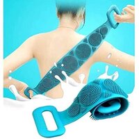 Silicone Bath Body Scrubber