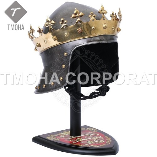 Medieval Armor Helmet Helmet Knight Helmet Crusador Helmet Ancient Helmet Helmet Richard I the Lionheart AH0319