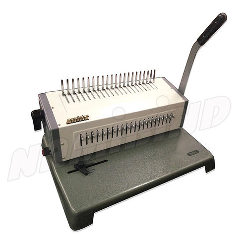 Manual Comb Binding Machine (F/S) | Punch Capacity ( 20 Sheets)