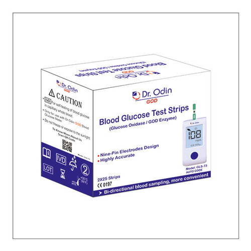 Blood Glucose Test Strip-50