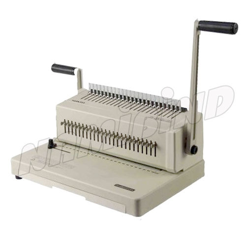 Heavy Duty Comb Binder Machine | Punching Capacity (25 Sheets)