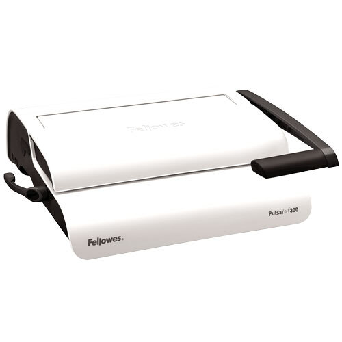 Comb Binding Machine w/Starter Kit