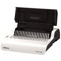 Electric Comb Binding Machine w/Starter Kit
