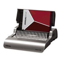 Electric Comb Binding Machine w/ Starter Kit