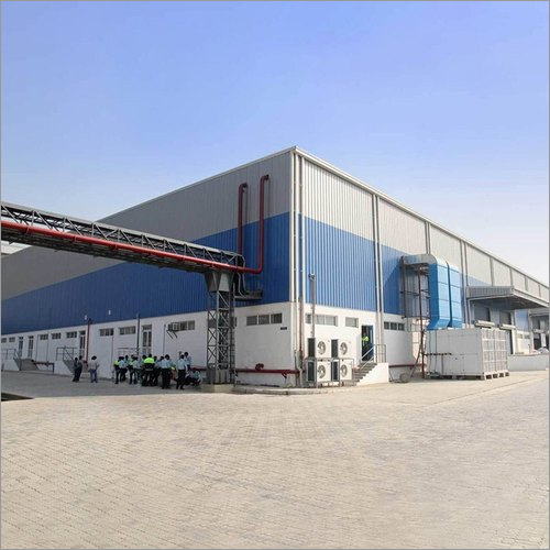 Industrial Prefabricated Warehouse Fabrication Work Services