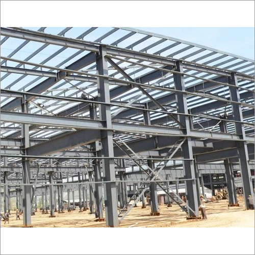 Prefabricated Steel Buildings Fabrication Work Services
