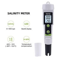 Salinity Meter Accuracy: 2  %