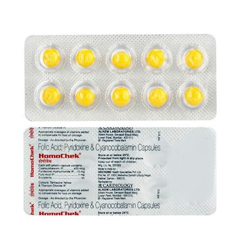Folic Acid  Cyanocobalamin Pyridoxine Capsule