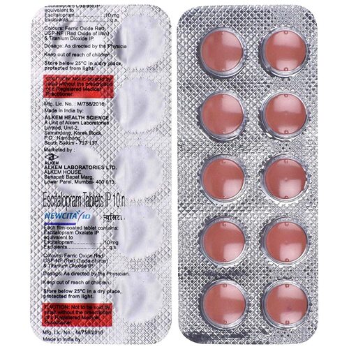 Escitalopram Oxalate Tablets Specific Drug
