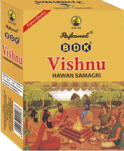 BDK VISHNU HAWAN SAMAGARI 80 GM
