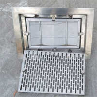 S.S 304 Riser Grill With Vcd And Filter