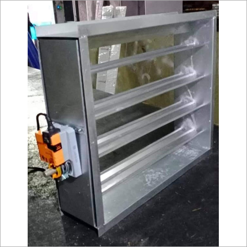 Commercial GI Duct Damper Motersised