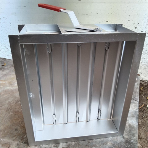 Commercial GI Duct Damper