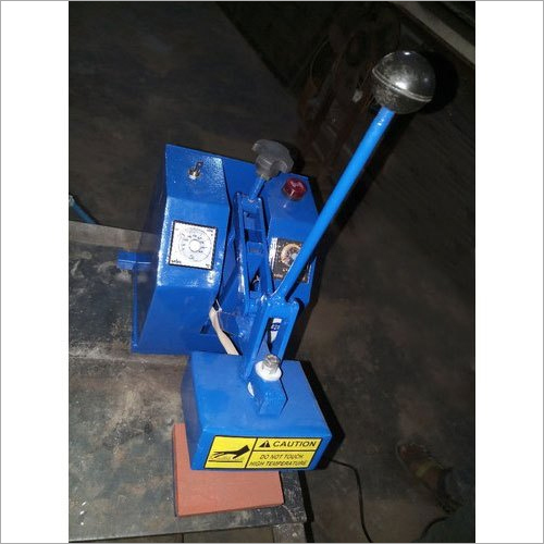 Printed Heat Press Machine - Metal, Various Sizes | Human Machine Interface, Warranty