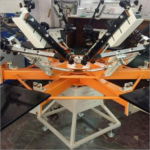 Manual Screen Printing Machine