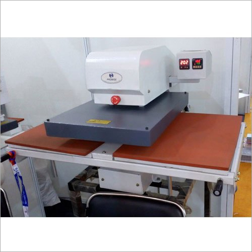 Automatic Heat Transfer Machine - Metal, Industrial Use | Automatic, High Efficiency, High Performance